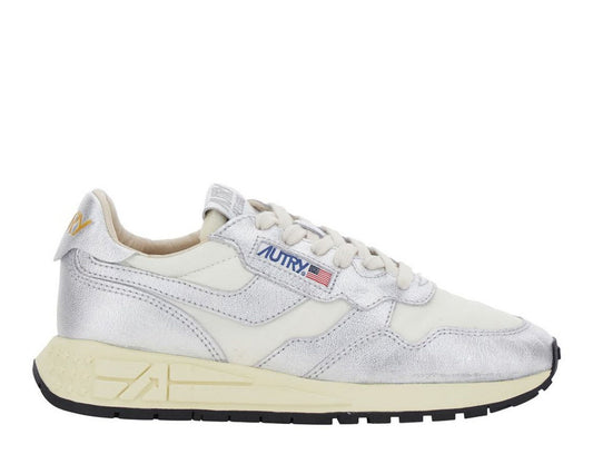 Autry Reelwind Lace-Up Sneakers