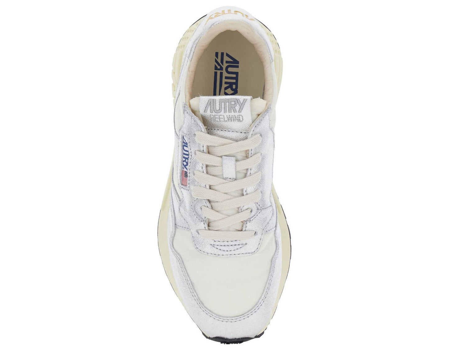 Autry Reelwind Lace-Up Sneakers