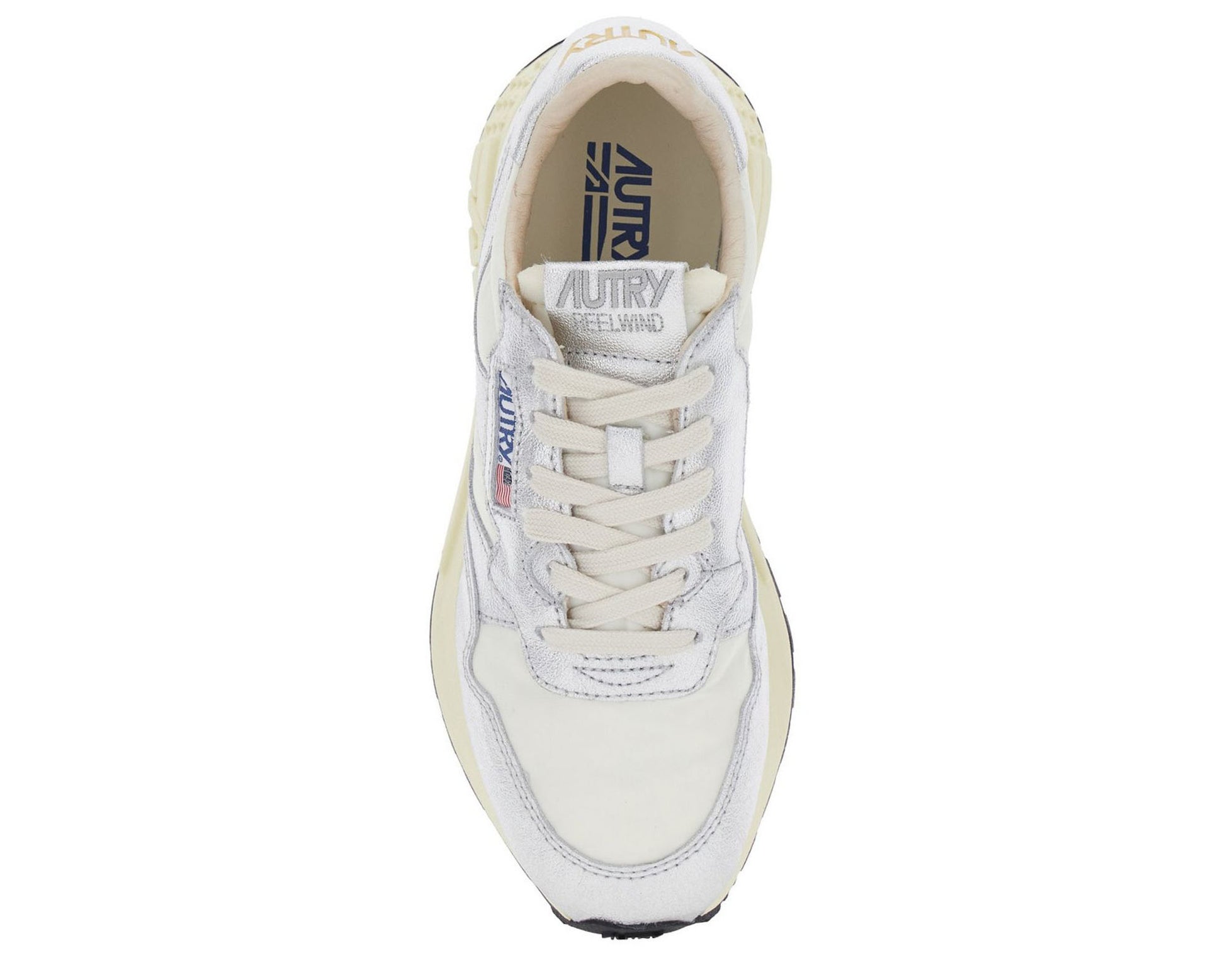 Autry Reelwind Lace-Up Sneakers