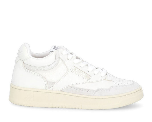 Autry Logo Detailed Lace-Up Sneakers