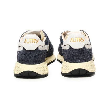 Autry Reelwind Lace-Up Sneakers