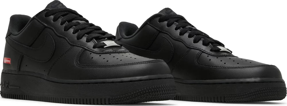 Supreme x Air Force 1 Low – Black