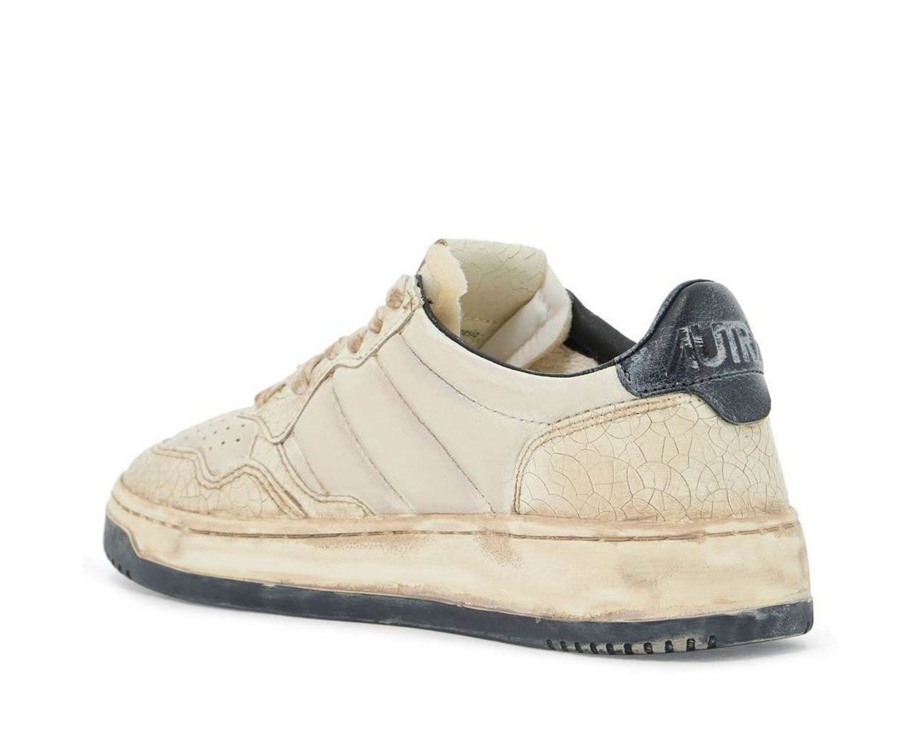 Autry Super Vintage Lace-Up Sneakers