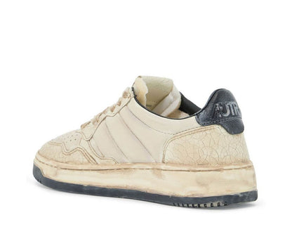 Autry Super Vintage Lace-Up Sneakers