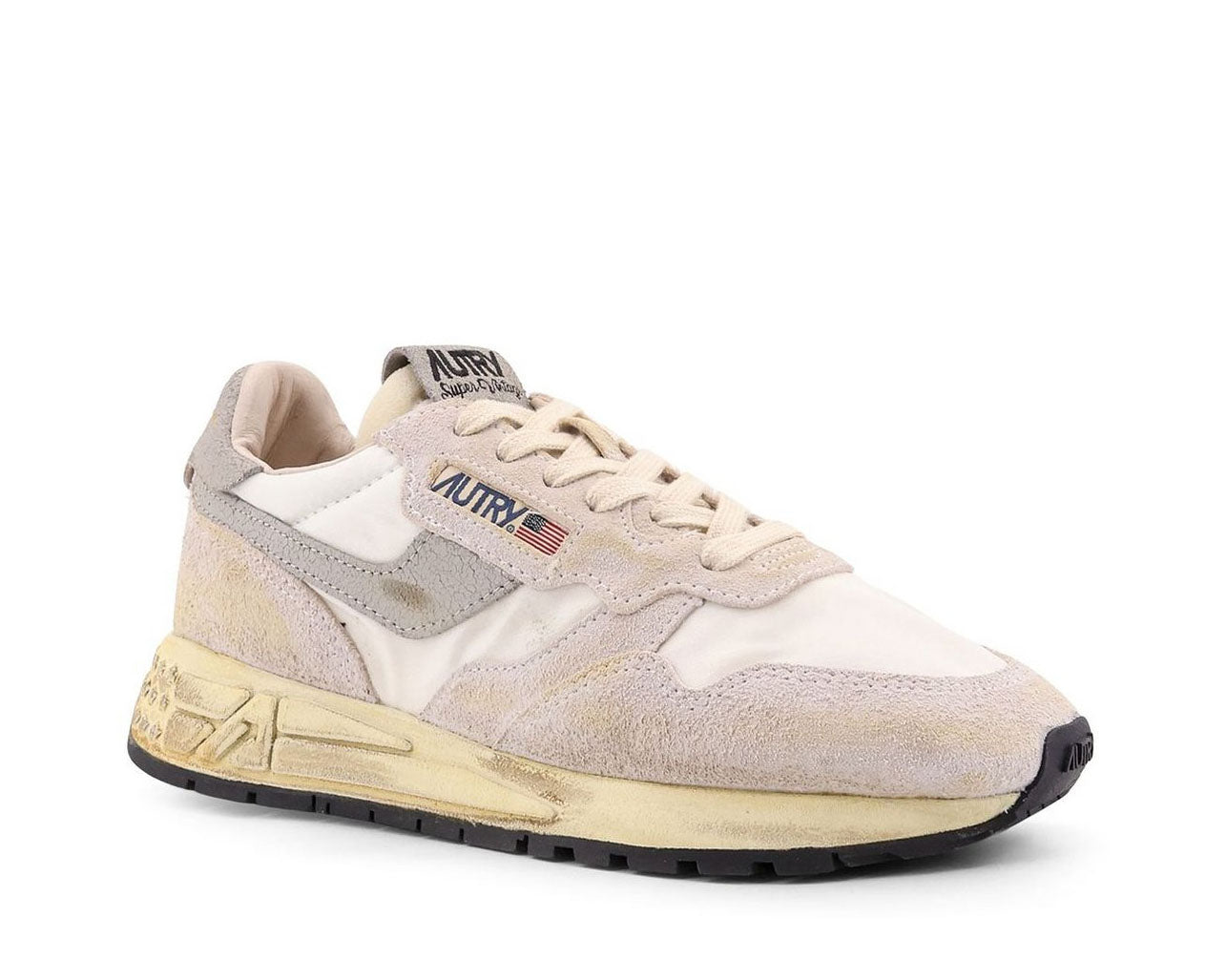 Autry Reelwind Lace-Up Sneakers