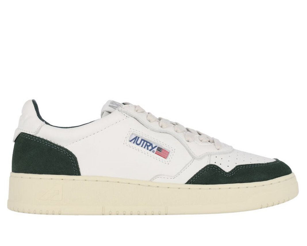 Autry Medalist Lace-Up Sneakers