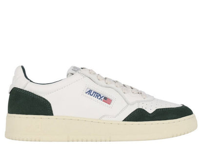 Autry Medalist Lace-Up Sneakers