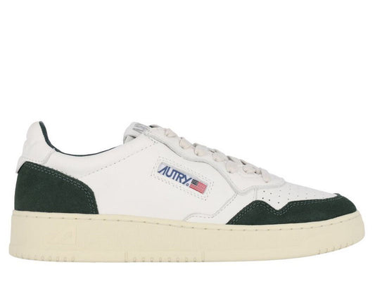 Autry Medalist Lace-Up Sneakers