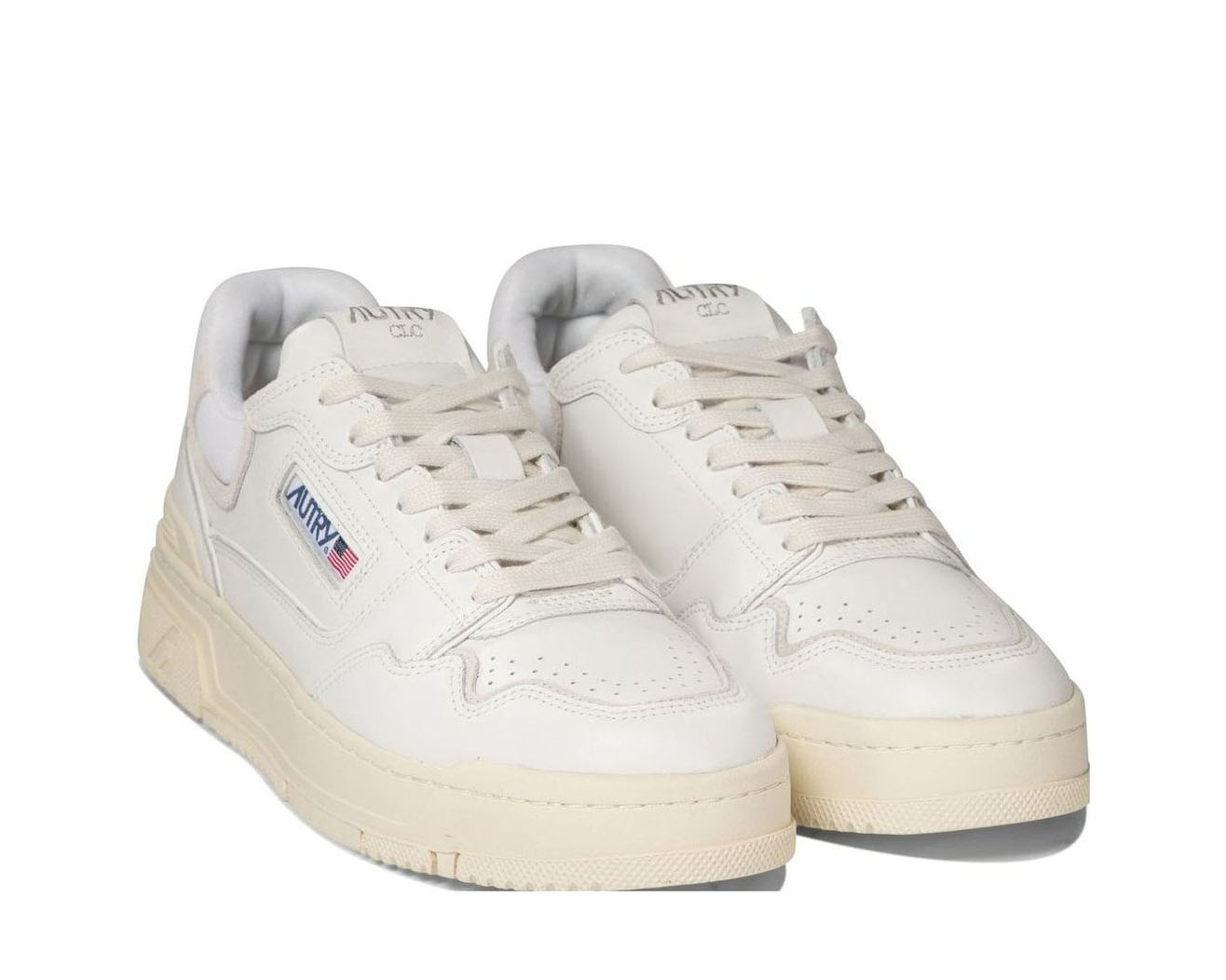 Autry CLC Lace-Up Sneakers