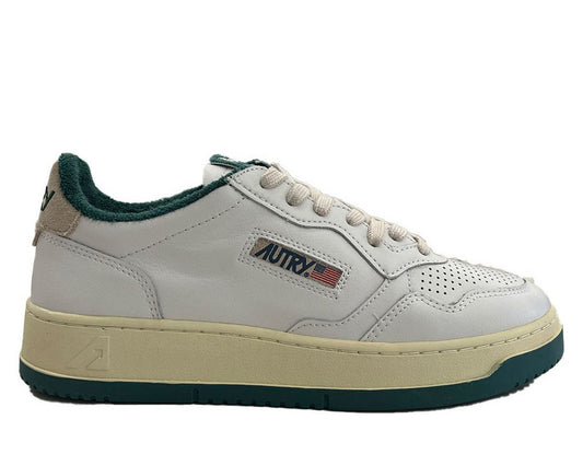 Autry Medalist Lace-Up Sneakers