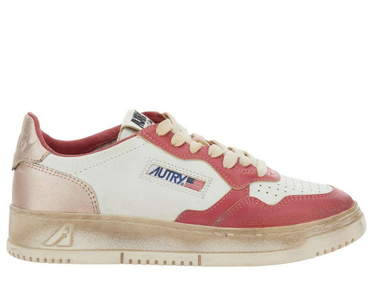 Autry Medalist Super Vintage Low-Top Sneakers