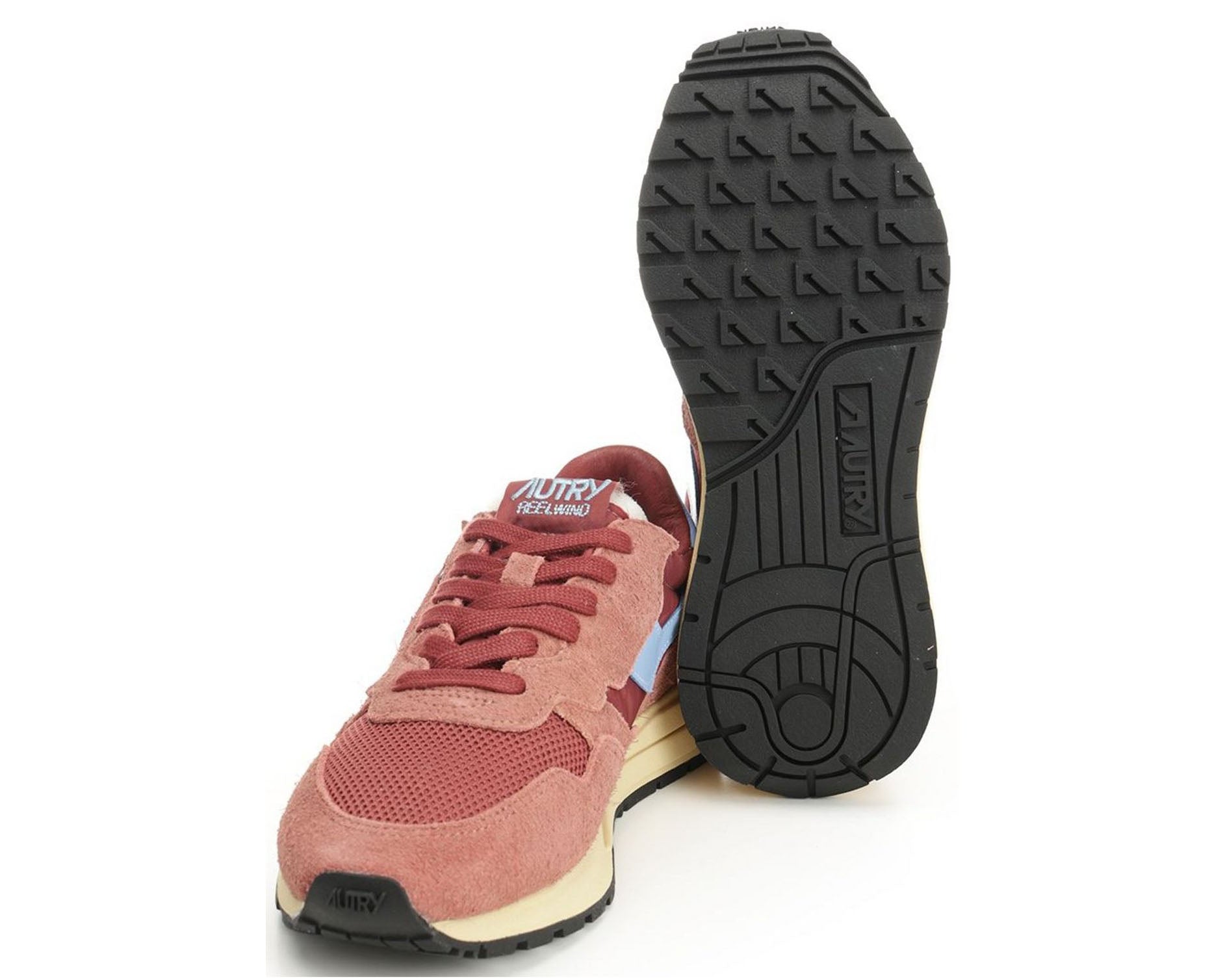 Autry Reelwind Lace-Up Sneakers