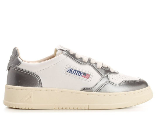 Autry Medalist Low Bicolor Sneakers