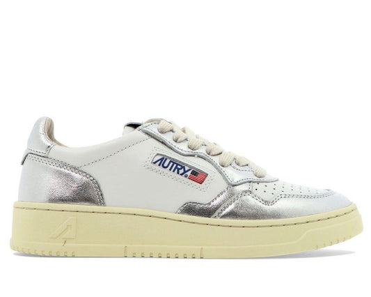 Autry Medalist Bicolor Low-Top Sneakers