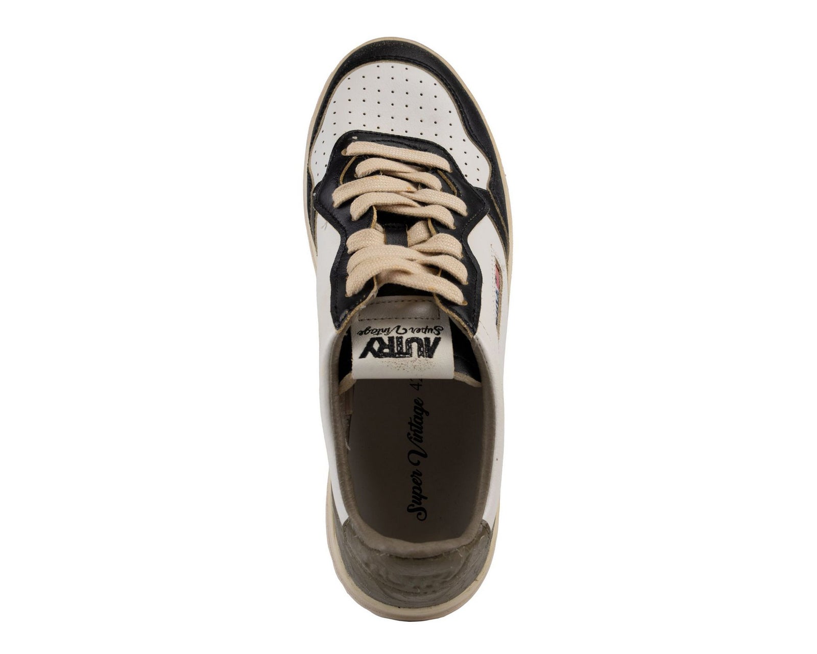 Autry Medalist Super Vintage Low-Top Sneakers