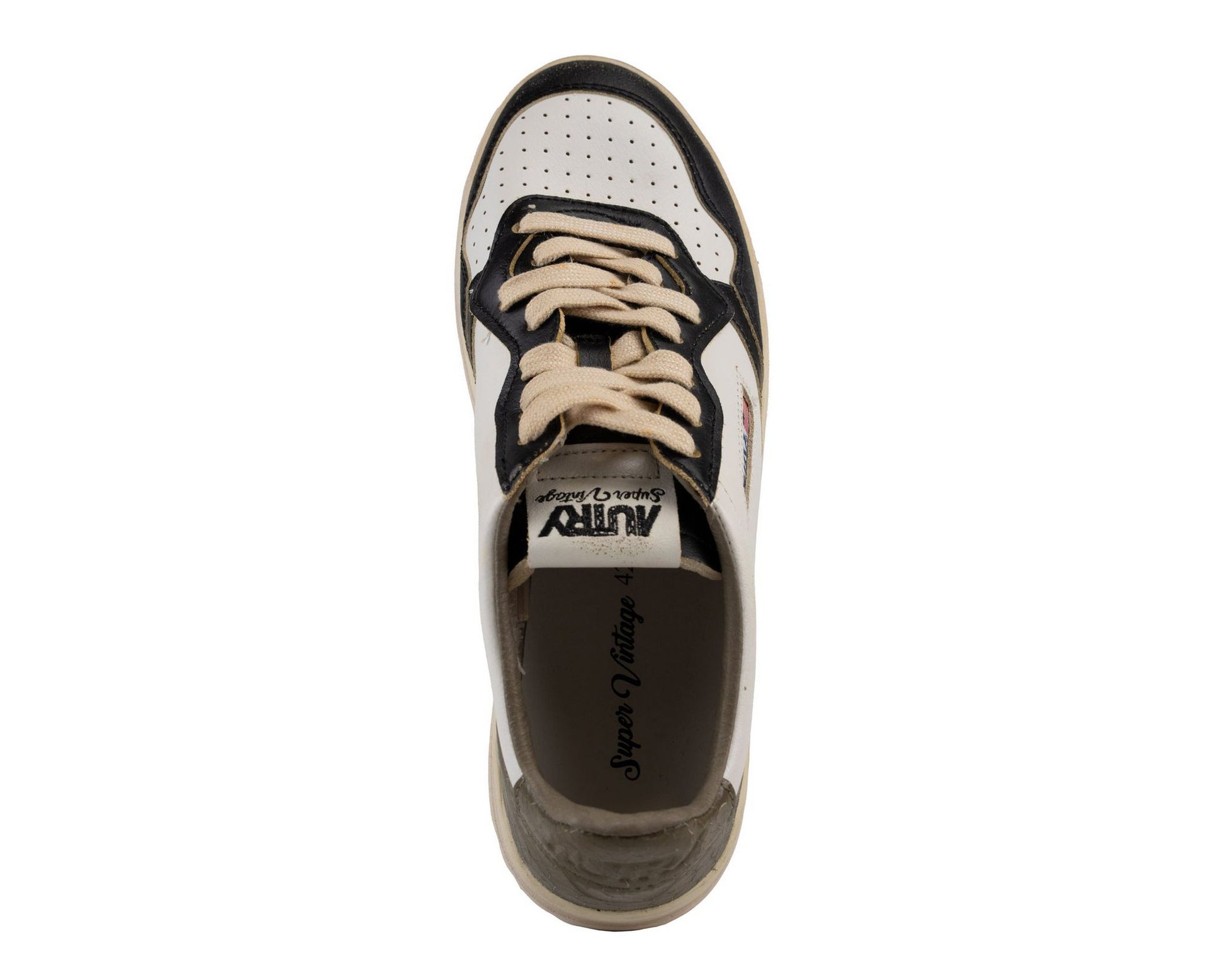 Autry Medalist Super Vintage Low-Top Sneakers