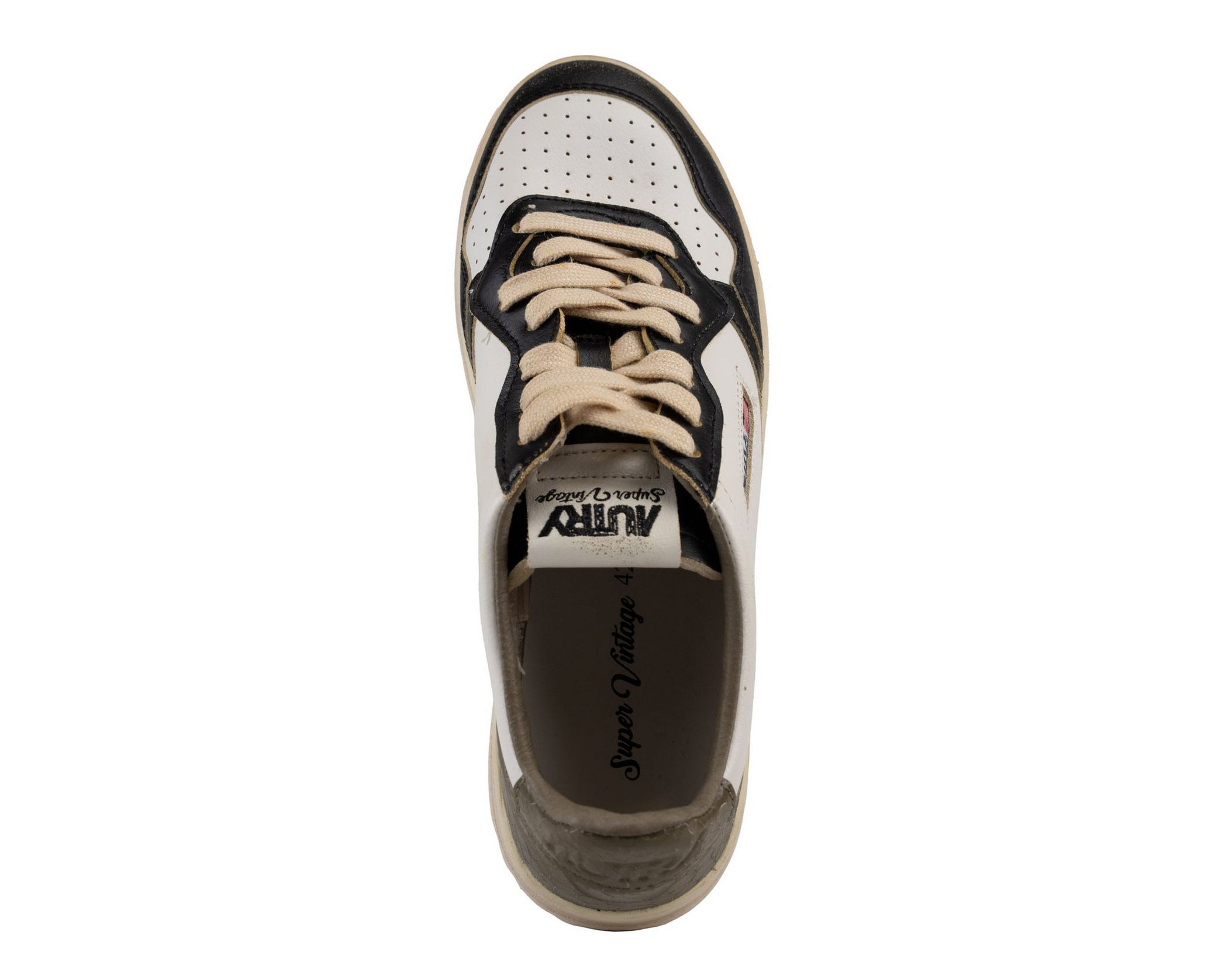 Autry Medalist Super Vintage Low-Top Sneakers
