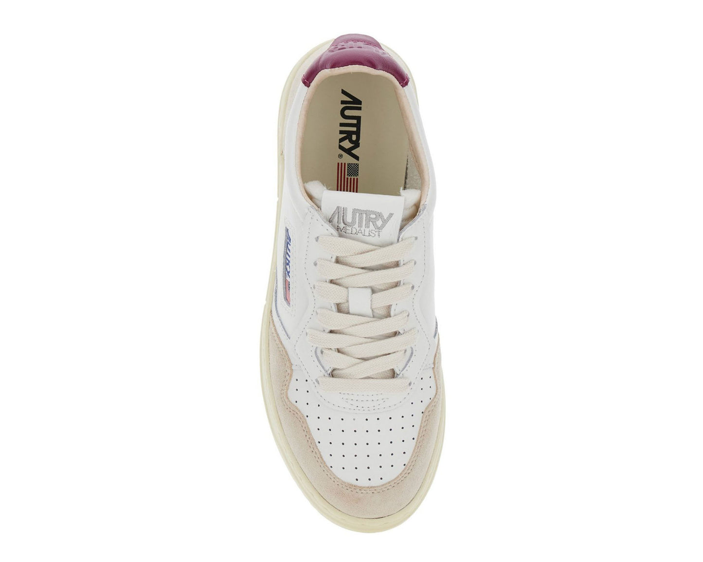 Autry Medalist Low-Top Sneakers