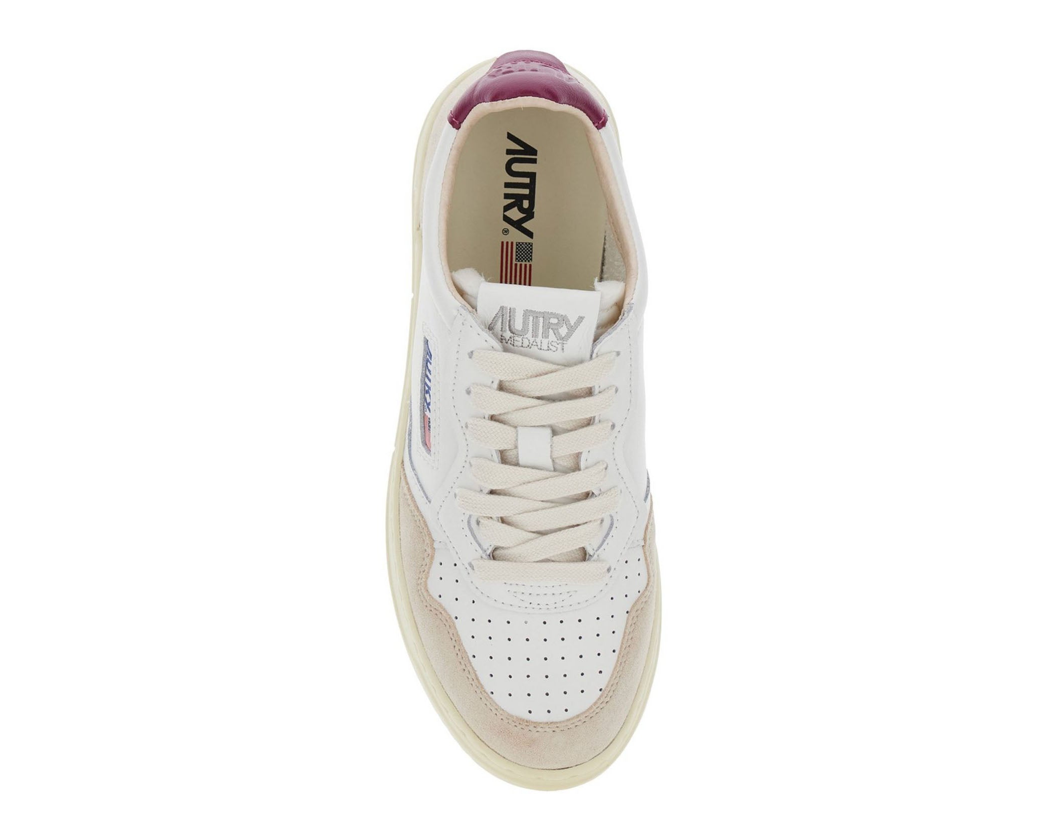 Autry Medalist Low-Top Sneakers