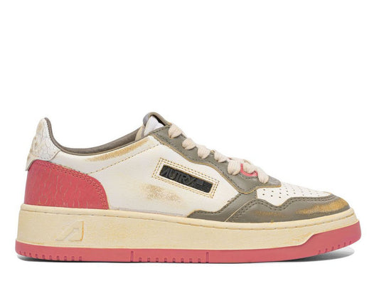 Autry Super Vintage Medalist Low Sneakers
