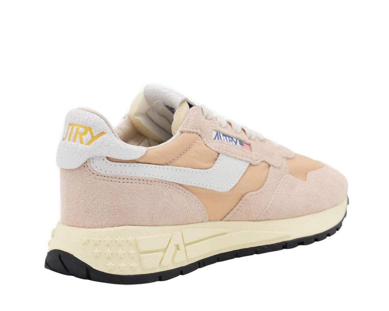 Autry Reelwind Lace-Up Sneakers