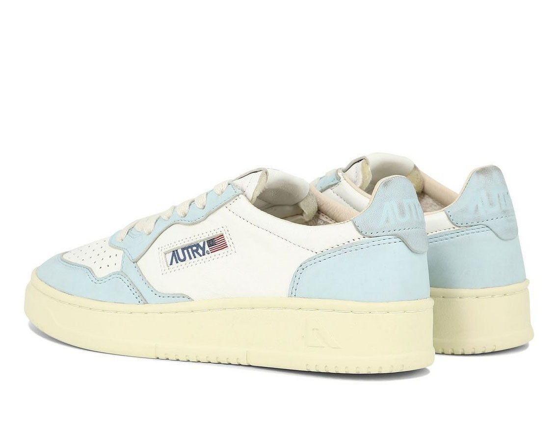 Autry Medalist Bicolor Lace-Up Sneakers