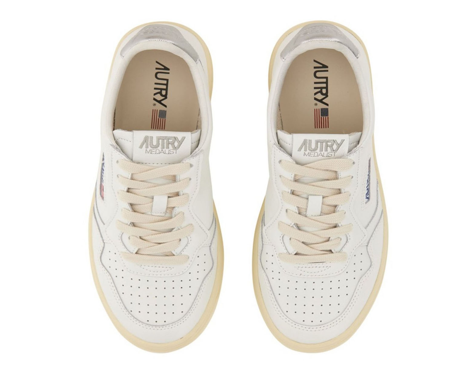 Autry Medalist Low-Top Sneakers