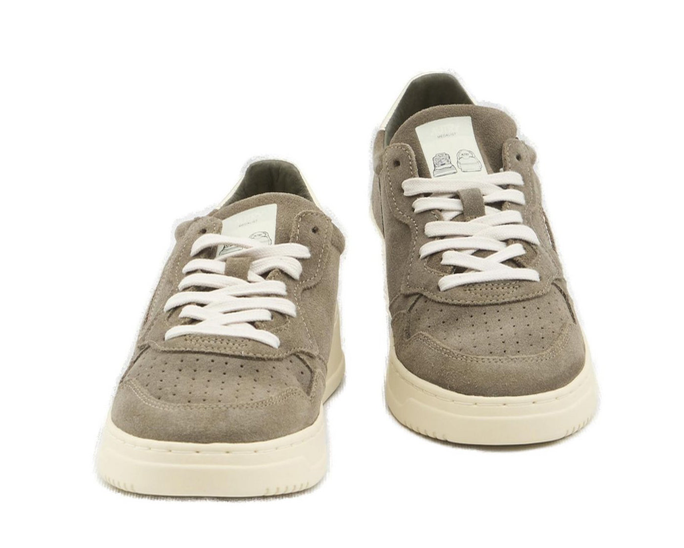 Autry Medalist Lace-Up Sneakers