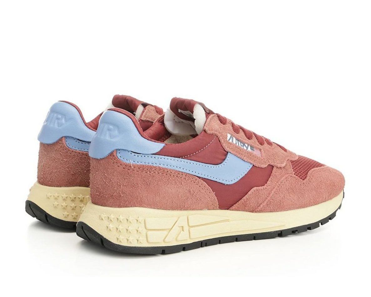 Autry Reelwind Lace-Up Sneakers