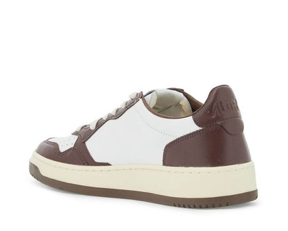 Autry Medalist Bicolor Low-Top Sneakers