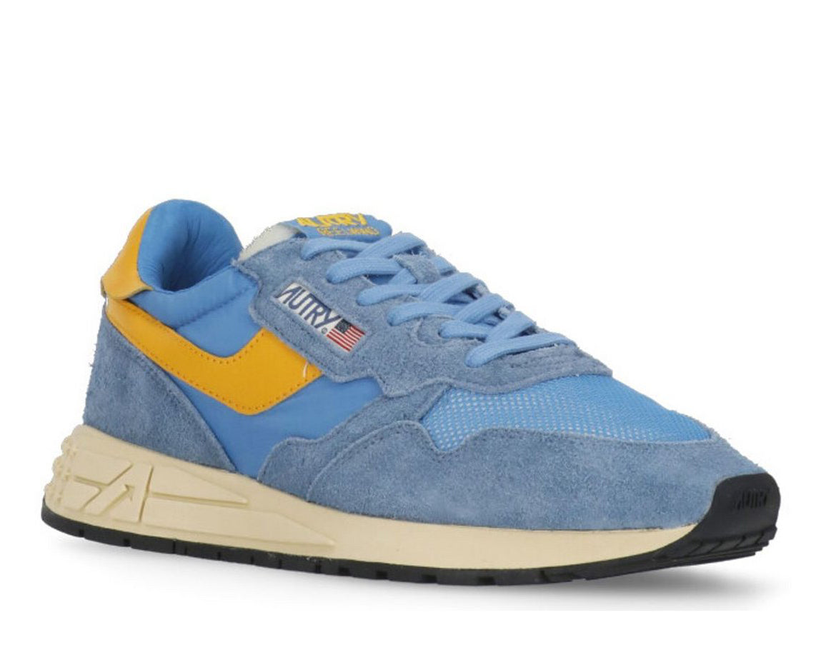 Autry Reelwind Lace-Up Sneakers