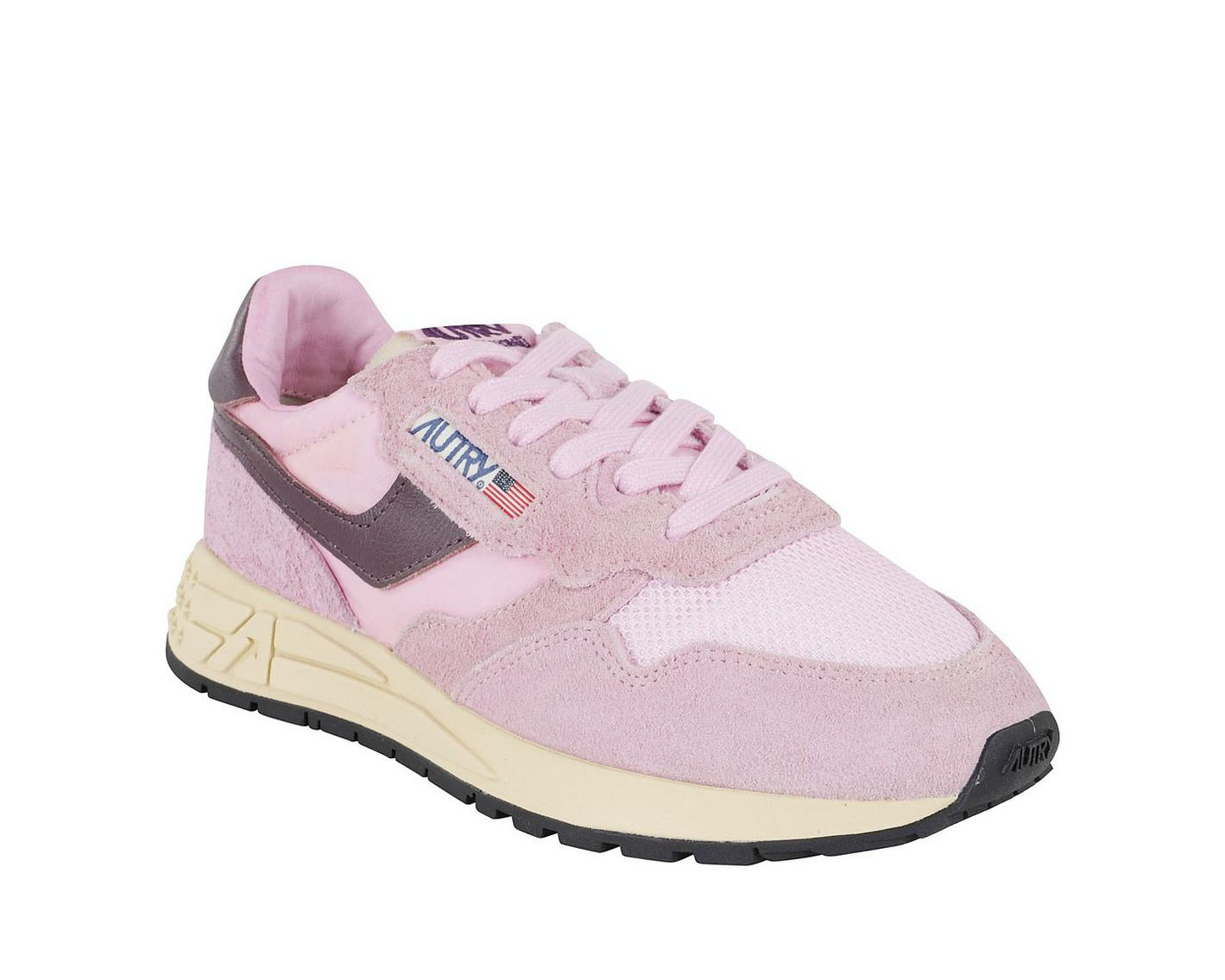 Autry Reelwind Lace-Up Sneakers