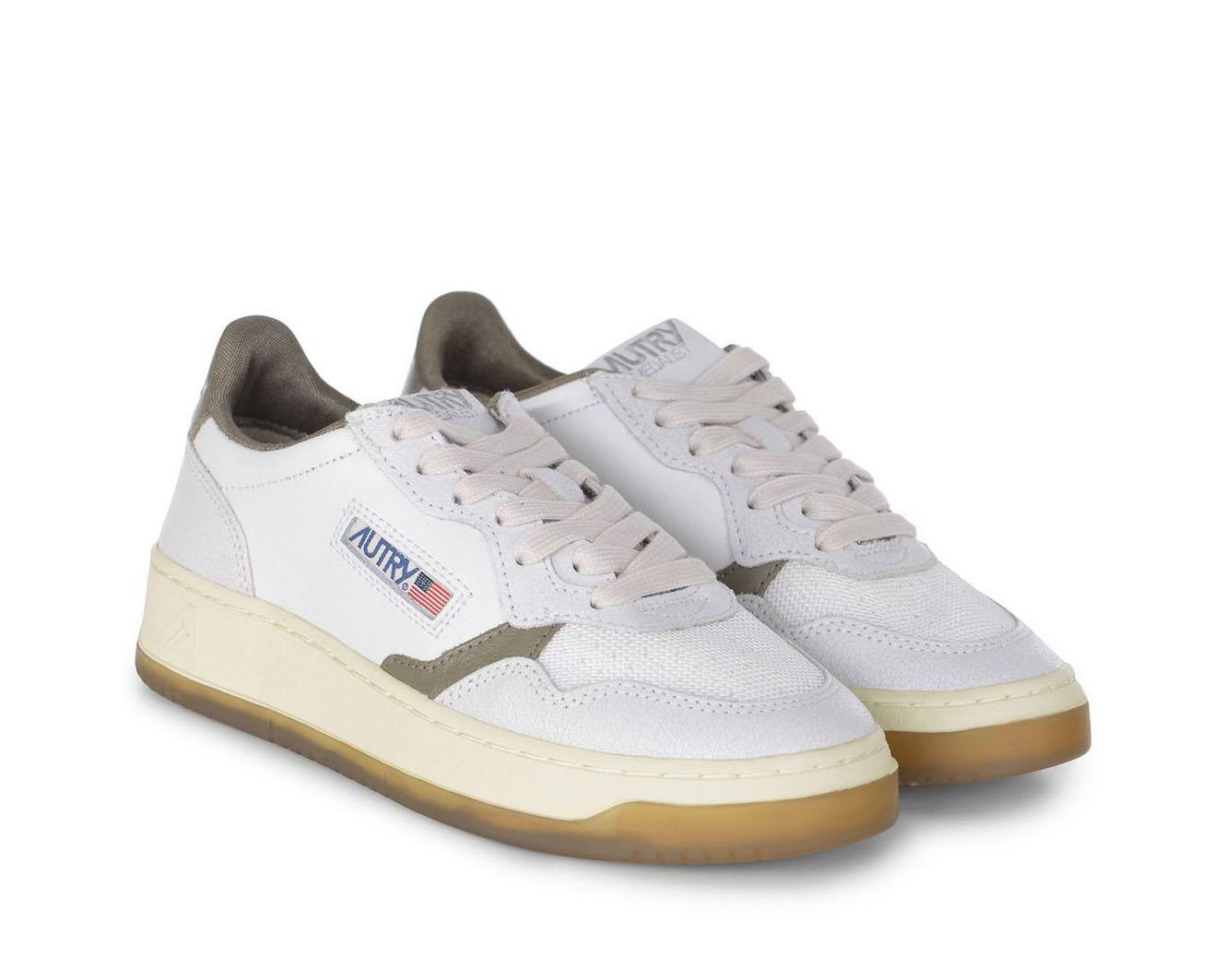 Autry Medalist Low-Top Sneakers