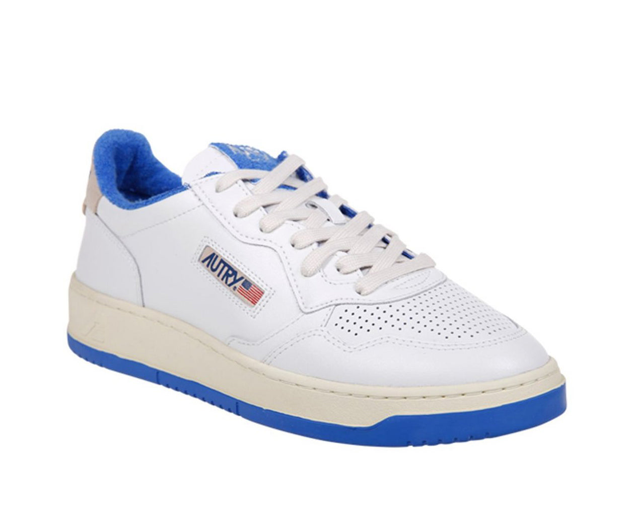 Autry Medalist Lace-Up Sneakers