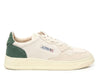Autry Logo Embossed Lace-Up Sneakers