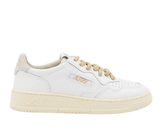 Autry Medalist Lace-Up Sneakers