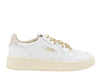 Autry Medalist Lace-Up Sneakers