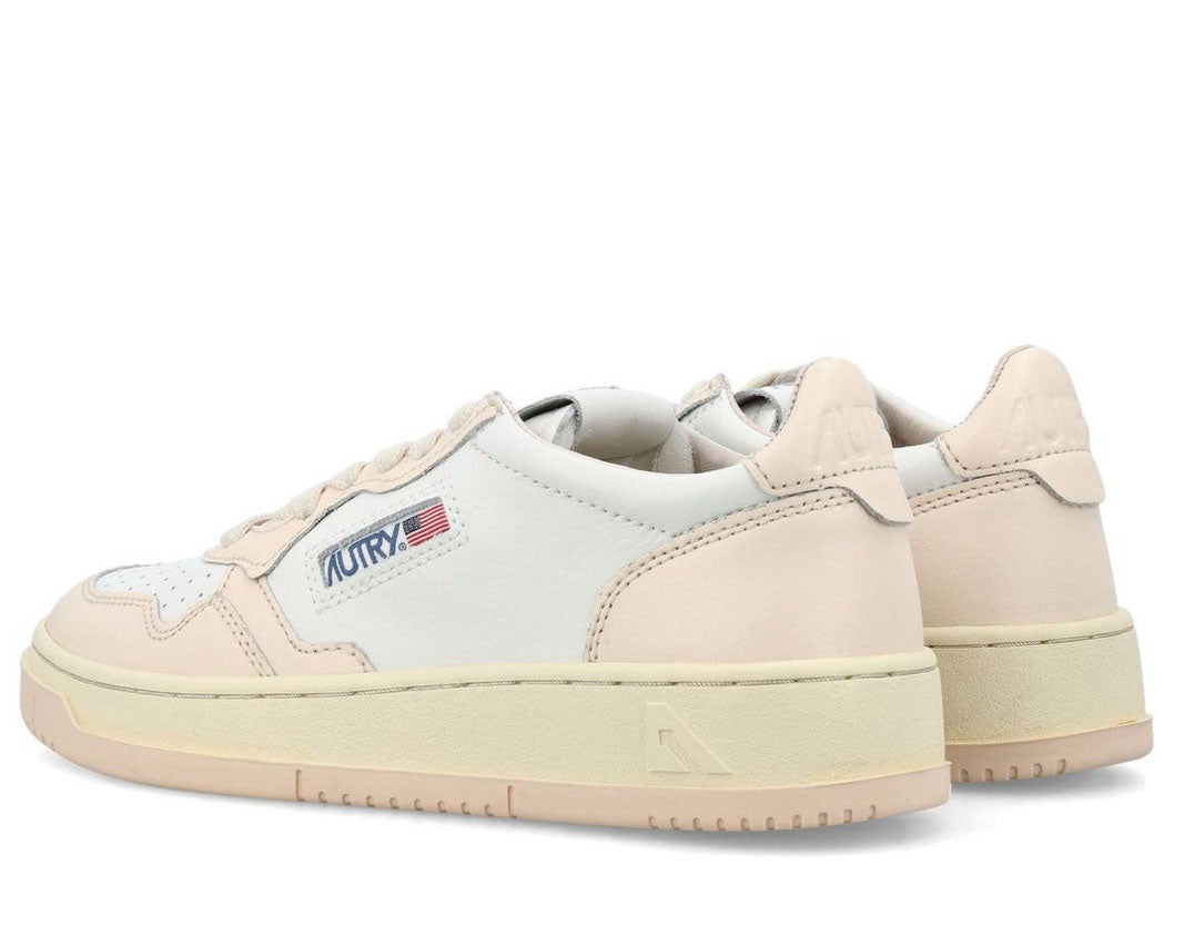 Autry Medalist Bicolor Low-Top Sneakers