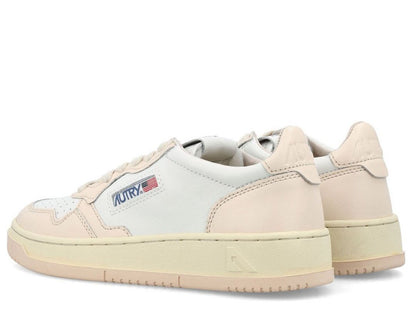 Autry Medalist Bicolor Low-Top Sneakers