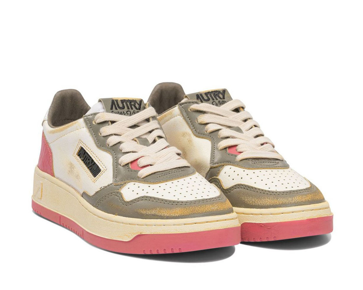 Autry Super Vintage Medalist Low Sneakers