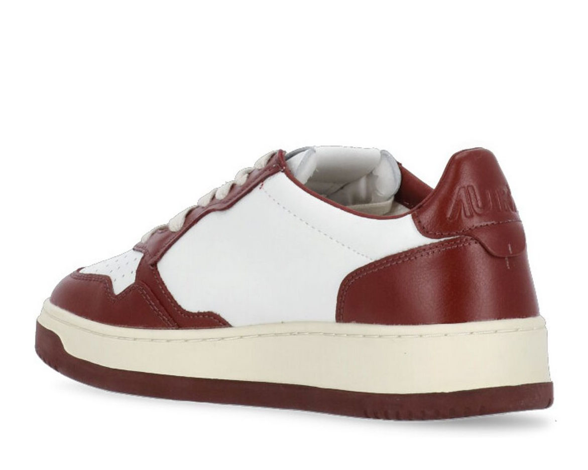 Autry Medalist Bicolor Low-Top Sneakers