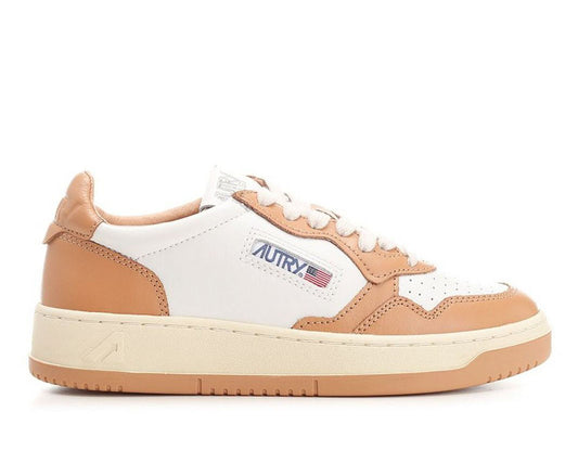 Autry Medalist Lace-Up Sneakers