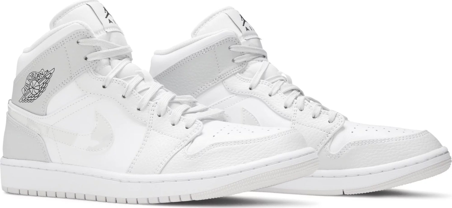 Air Jordan 1 MID – Grey Camo