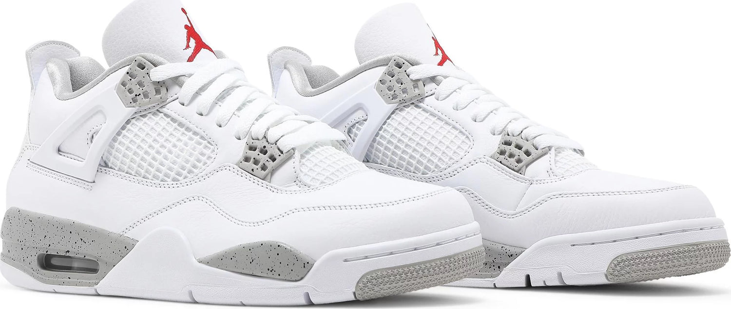 Air Jordan 4 Retro – White Oreo