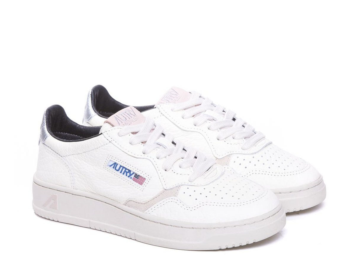 Autry Medalist Lace-Up Sneakers