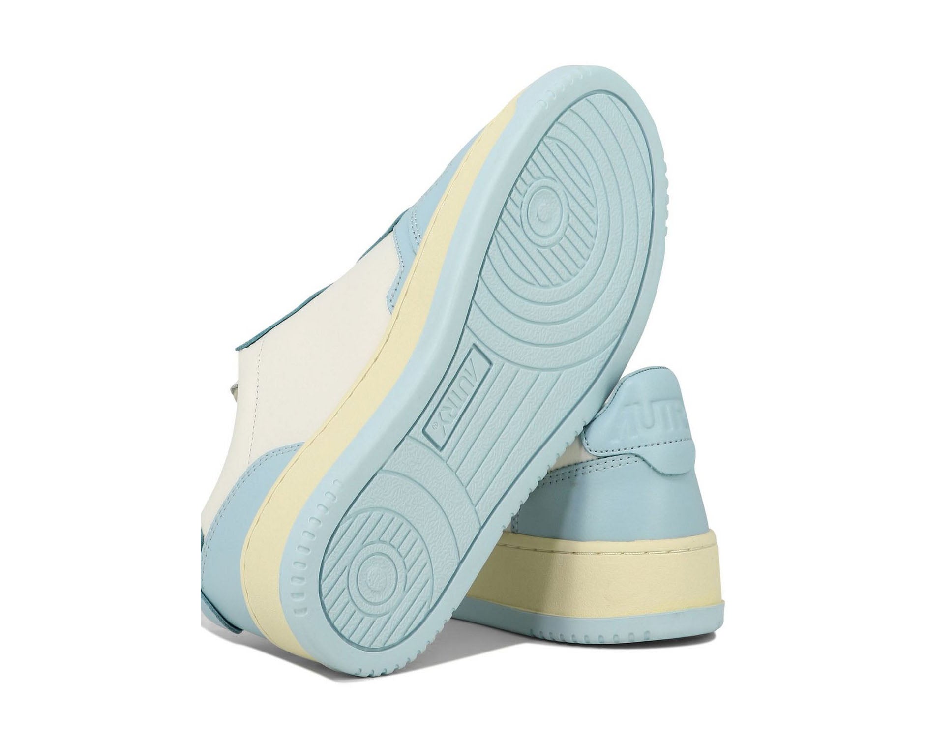 Autry Medalist Bicolor Low-Top Sneakers