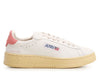 Autry Round Toe Lace-Up Sneakers