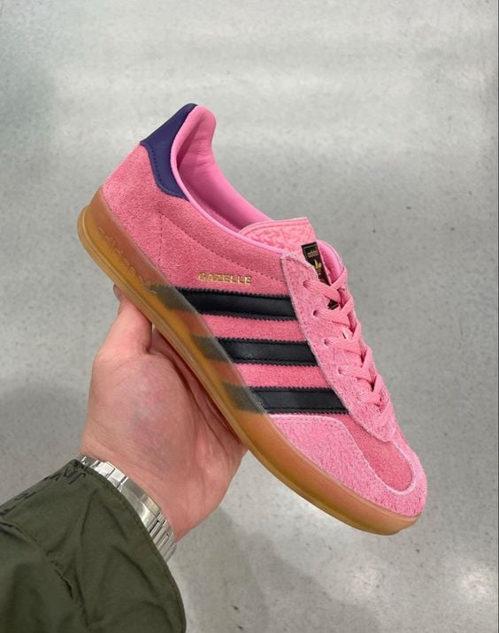 נעלי אדידס גאזל | Adidas Gazelle Indoor Bliss Pink Purple