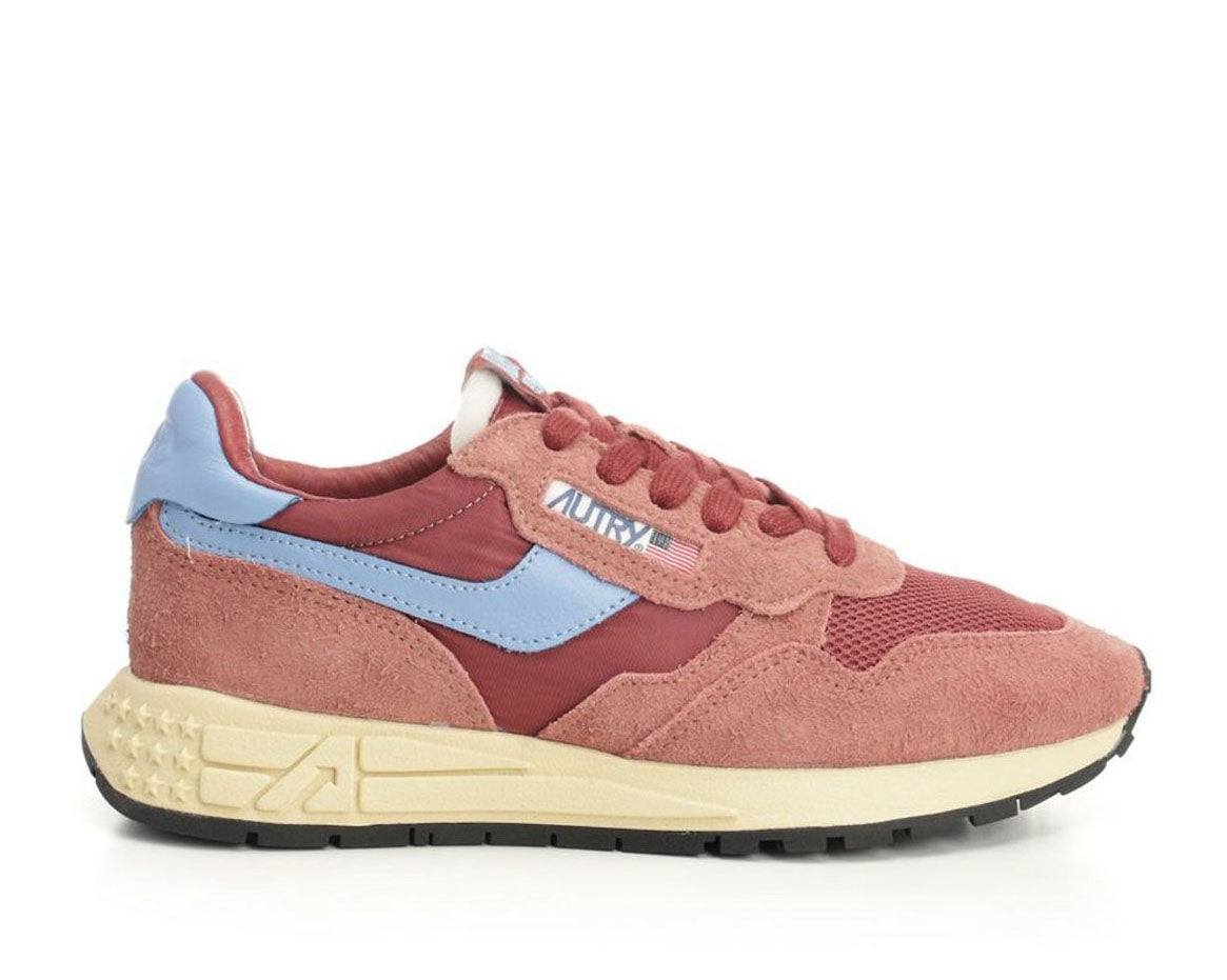 Autry Reelwind Lace-Up Sneakers
