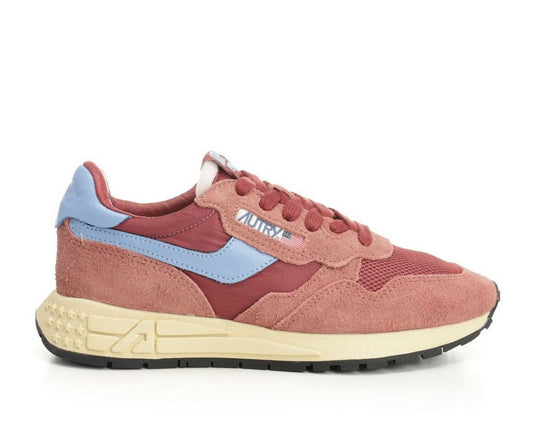 Autry Reelwind Lace-Up Sneakers
